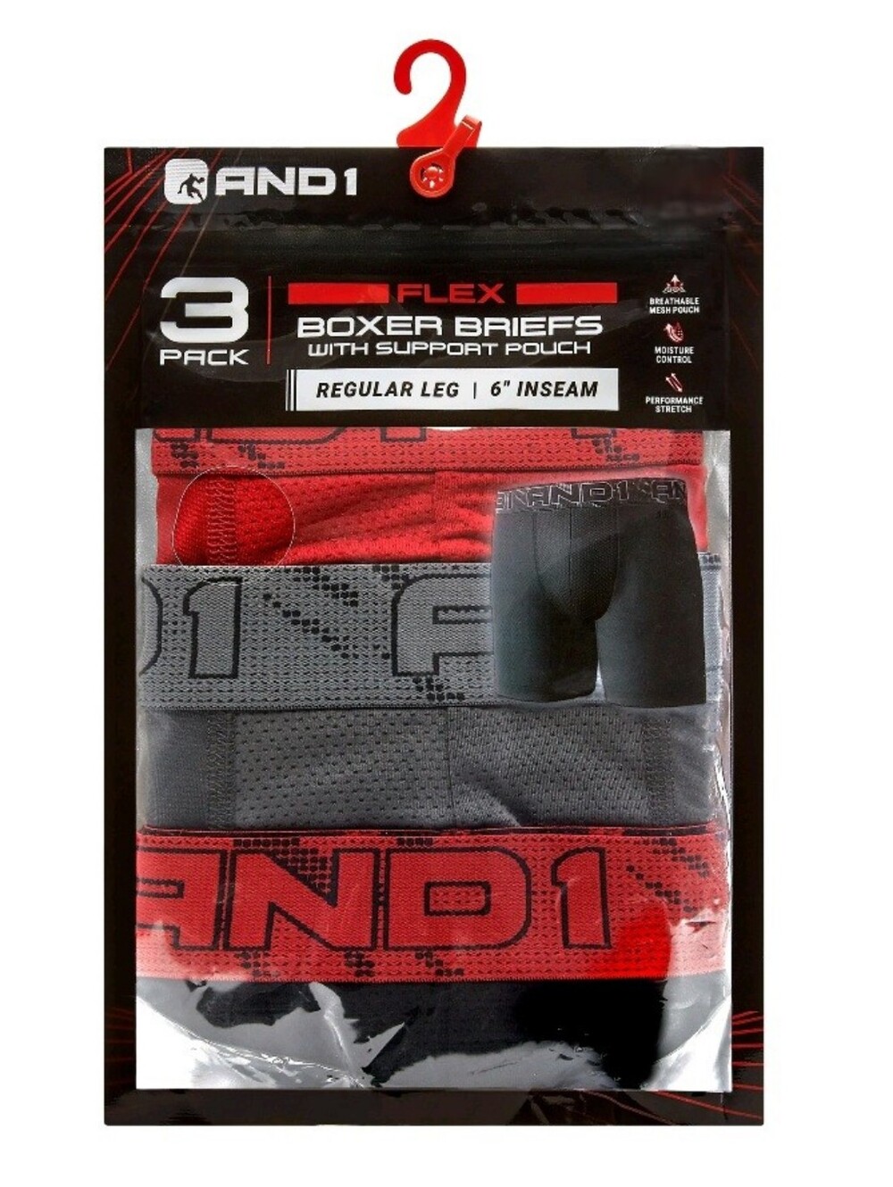 Flex 3 Pack Boxer Briefs